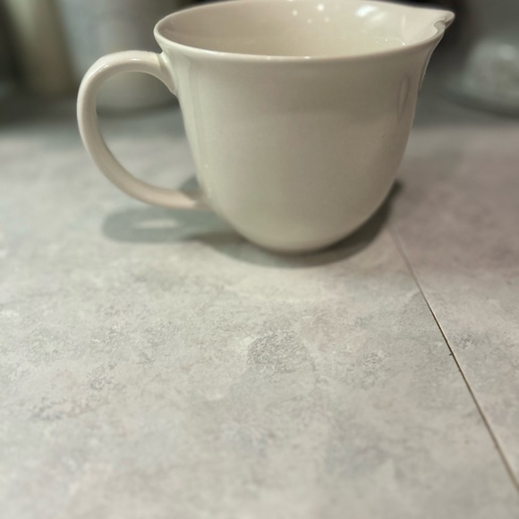 Rae Dunn White 'Fresh' Ceramic Pitcher - Picture 3 of 4